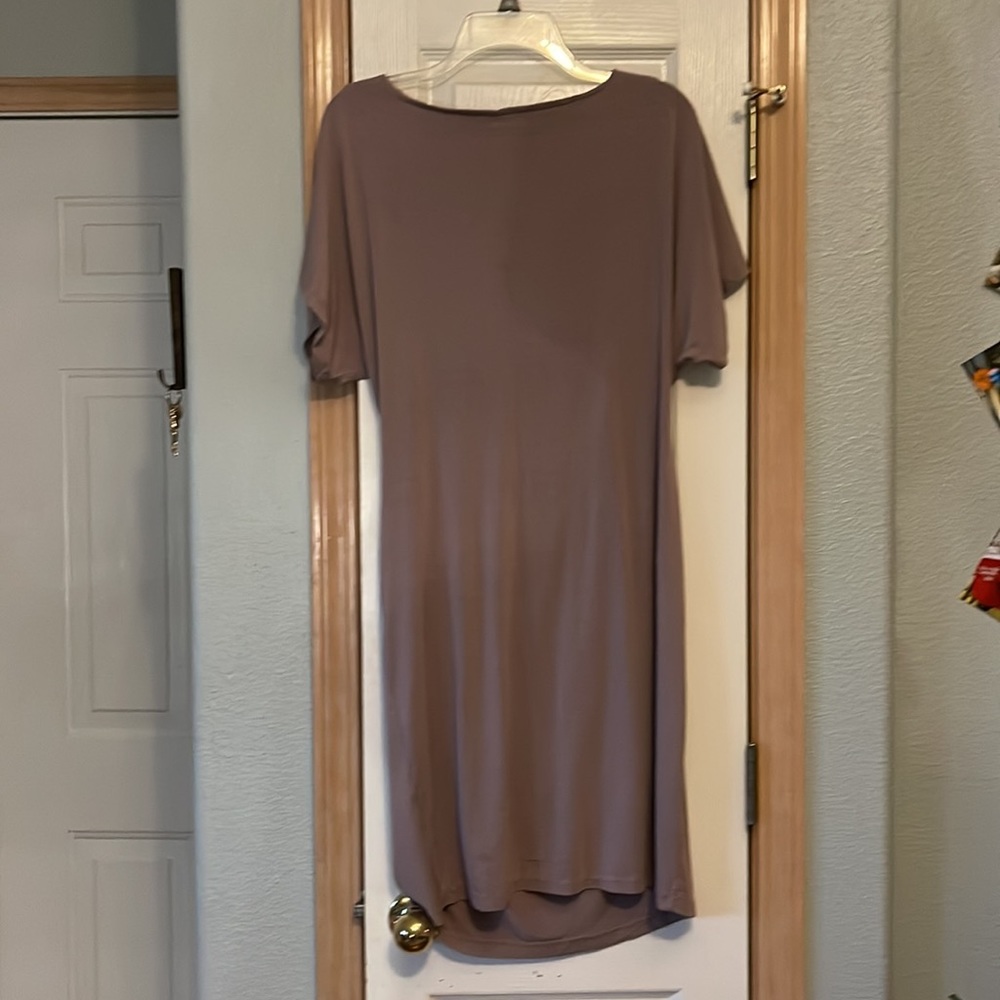Dress size L. Ruched side - Picture 4 of 6
